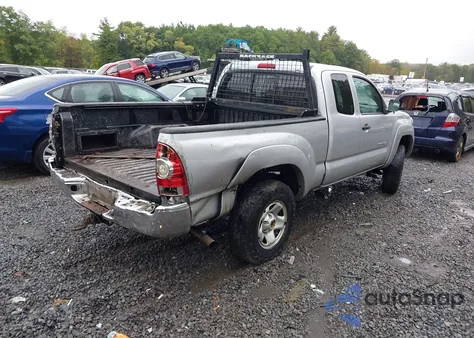 2010 Toyota Tacoma Base V6 z USA, uszkodzony, nr VIN 5TEUU4EN1AZ679862